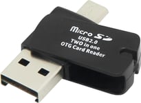 Blow 66-244# Micro Sd-Kortläsare 2In1