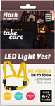Flash LED Light Vest 4-7 years 1 st