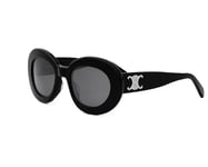 Celine CL40312U TRIOMPHE SKATE 01 Shiny black