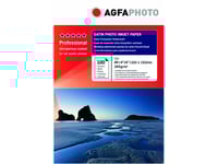 Agfaphoto Agfaphoto Professional Photo Paper 260 G Satin 10X15 100 Sh.