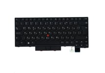 Lenovo ThinkPad T470 A475 Keyboard Bulgairian Black 01AX371