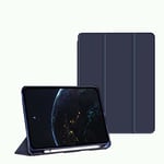 BXGH iPad Pro 11 Zoll Tasche 2022 / 2021 / 2020 / 2018, Slim Stand Hard Back Shell Smart Cover für iPad Pro 11 Zoll 4th Generation 2022 / 3rd Gen 2021/ 2nd Gen 2020 / 1st Gen 2018 -Navy Blau