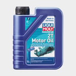 Liqui Moly Mineralolja till 2-takt Marine 2T Motor Oil, 1 liter