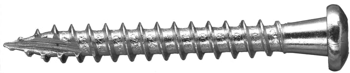 FIXX 720989 Ankarskruv 4.8 mm, C4 40 mm, 1200-pack