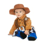 Kostume til babyer Billy the Kid Cowboy mand (2 Dele) 7-12 måneder