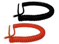 Kabelspiral 35 mm² röd