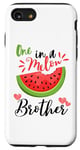 iPhone SE (2020) / 7 / 8 Funny Party Matching One in a Melon Brother Summer Case