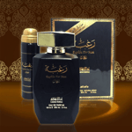 Raghba by Lattafa Ragba Halal Fragrance Attar EDP Spray Perfume 100ml +Deodorant