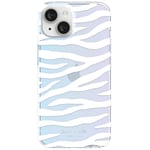 Kate Spade New York iPhone 14 (6.1) Protective Hardshell Case - White Zebra