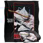 LOGOVISION Plaid Super Doux au Toucher Soyeux Friday The 13th 152 x 127 cm