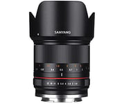 Samyang 21 mm F1.4 CSC Lens for Fuji X Camera