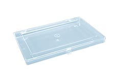 hünersdorff GmbH Boîte à assortiment PS CLASSIC-FLEX, 0 compartiment 225x335x32 mm, transparent