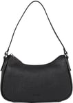 Calvin Klein Women CK REFINE SHOULDER BAG_BRAID, Ck Black Textured, One Size
