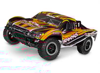 Traxxas Slash 2WD 1/10 RTR TQ Orange EHD Clipless USB - Med Batteri/Laddare
