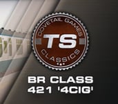 Train Simulator - BR Class 421 '4CIG' Loco Add-On DLC Steam (Digital nedlasting)