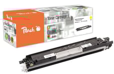 Peach-lasertoner som passar till Peach HP Color LaserJet Pro CP 1026 nw bläckpatron, , Gul