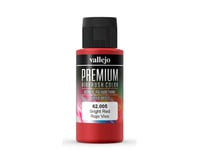 Vallejo 62.005, 60 Ml, Röd, Matt, Flaska