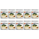 Tassimo Coffee Pods Jacobs Latte Macchiato Vanilla 10 Packs (Total 80 Drinks)