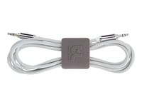 Bluelounge Cableclip Small - Kabelklämmor - Grön, Mörkgrå (Paket Om 6)