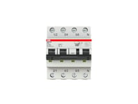 Abb Ds203nc, Dvärgbrytare, Typ A, Ip2x