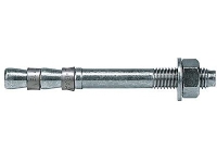 Fischer EXA, M20, Stål, Tap end-gängstång, 60 mm, 10 styck