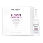 Goldwell Dualsenses BlondesHighlights Color Lock Serum intensivt serum för färgat hår 12x18ml (P1)