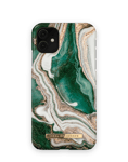 iDeal Mobilskal iPhone 11/XR Golden Jade Marble