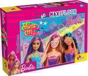 Floor Puzzle 60El Maxi Floor Barbie Lisciani 99450