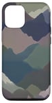 iPhone 13 Cute and Cool Camouflage Pattern for Forest Green Case
