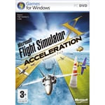 FLIGHT SIMULATOR X ACCELERATION (EXPANSION PACK) /