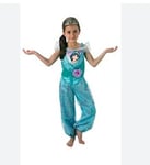 Rubie's Disney Princess Shimmer Jasmine Fancy Dress Child Costume 5-6 Years