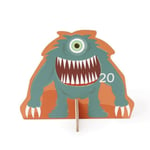 Haba - Scratch, Blåsrör med sugkoppilar - Monster