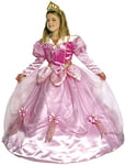 Ciao- Principessa Rosa Bella Addormentata Lusso Costume déguisement Fille (Taille 10-12 Ans), Femme, 10130.10-12, Rose
