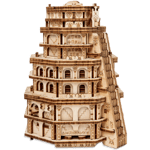 Quest Tower - Wooden Escape Puzzle