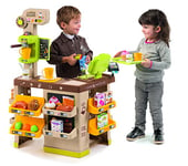 Smoby - Roleplay Coffee House, 7600350232, 3 Years, 57 Accessories, Coffee Machine, Cash Register, H. 89 cm