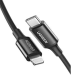 USB-C > Lightning Cable 36W 2m Black