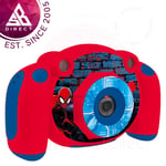 Lexibook Spider-Man Children's Camera│with Photo & Video Function, Games│3y+InUK