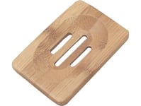 Aptel Bamboo Soap Dish Stående 12X8cm Brun Ag316l