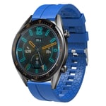 22mm Huawei Watch GT silicone watch band - Blue