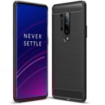 OnePlus 8 Pro Stöttåligt Skal SlimCarbon Svart