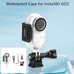 Action Camera Diving Protection Waterproof Case Shell For Insta360 GO 2