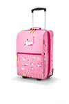 reisenthel Trolley XS Kids ABC Friends Pink Bagage Cabine 43 Centimeters 19 Rose (ABC Friends Pink)