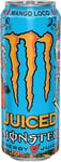 Monster Energidryck Juiced Mango Loco 50 cl inkl. pant 4-pack