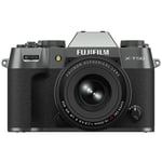 Fujifilm X-T50 + XF 16-50/2.8-4.8 R LM WR -systemkamera, charcoal