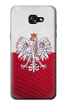 Poland Football Soccer Flag Case Cover For Samsung Galaxy A7 (2017)