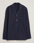 Morris Linen Shirt Jacket Navy