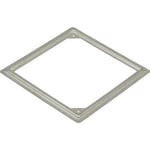 Ram-ram 164 x 164 mm - rostfritt stål: aisi304/en1.4301
