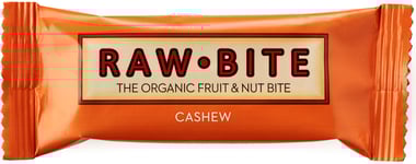 RawBite Protein Cashew frukt- & nötbar 45 g