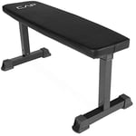 Cap Barbell Banc de Musculation Plat, Noir