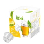 Café René Lemon Tea till Dolce Gusto. 16 kapslar